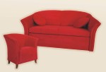 Sofa 3 os. Fotel MADAGASKAR