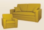 Sofa 3 os. Fotel VERA