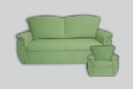 Sofa 3 os. Fotel BLANES